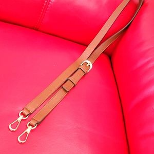 Brown Leather Handbag Replacement Strap 41-45"